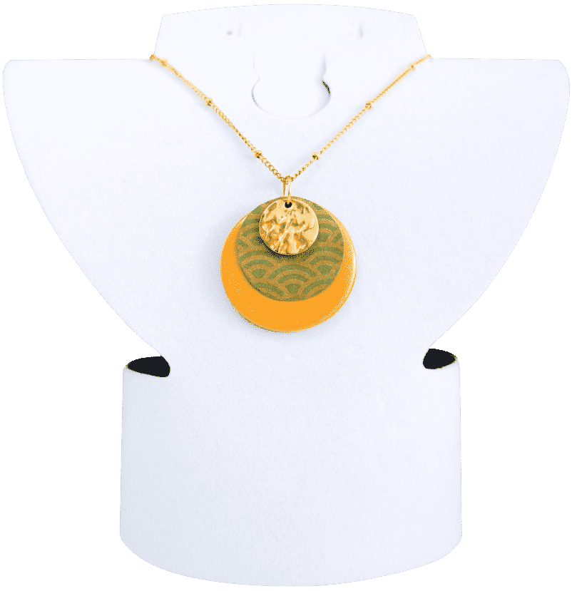Collier bijoux japonais