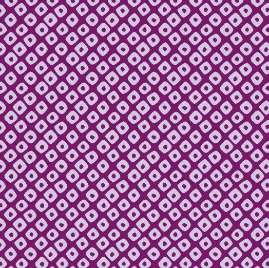 motif Kanoko violet