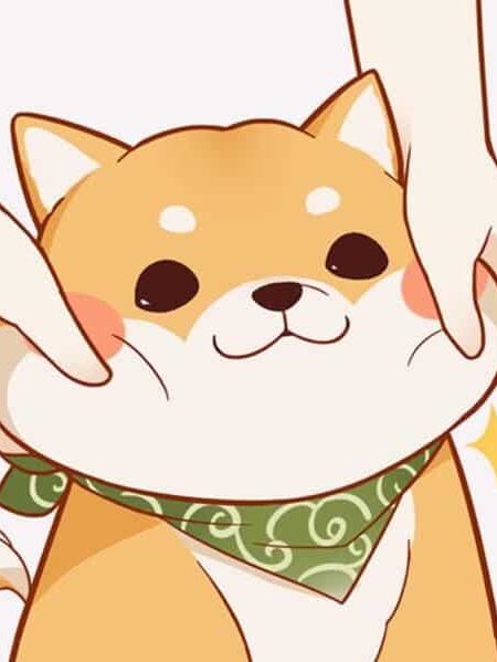 dessin Shiba kawaii