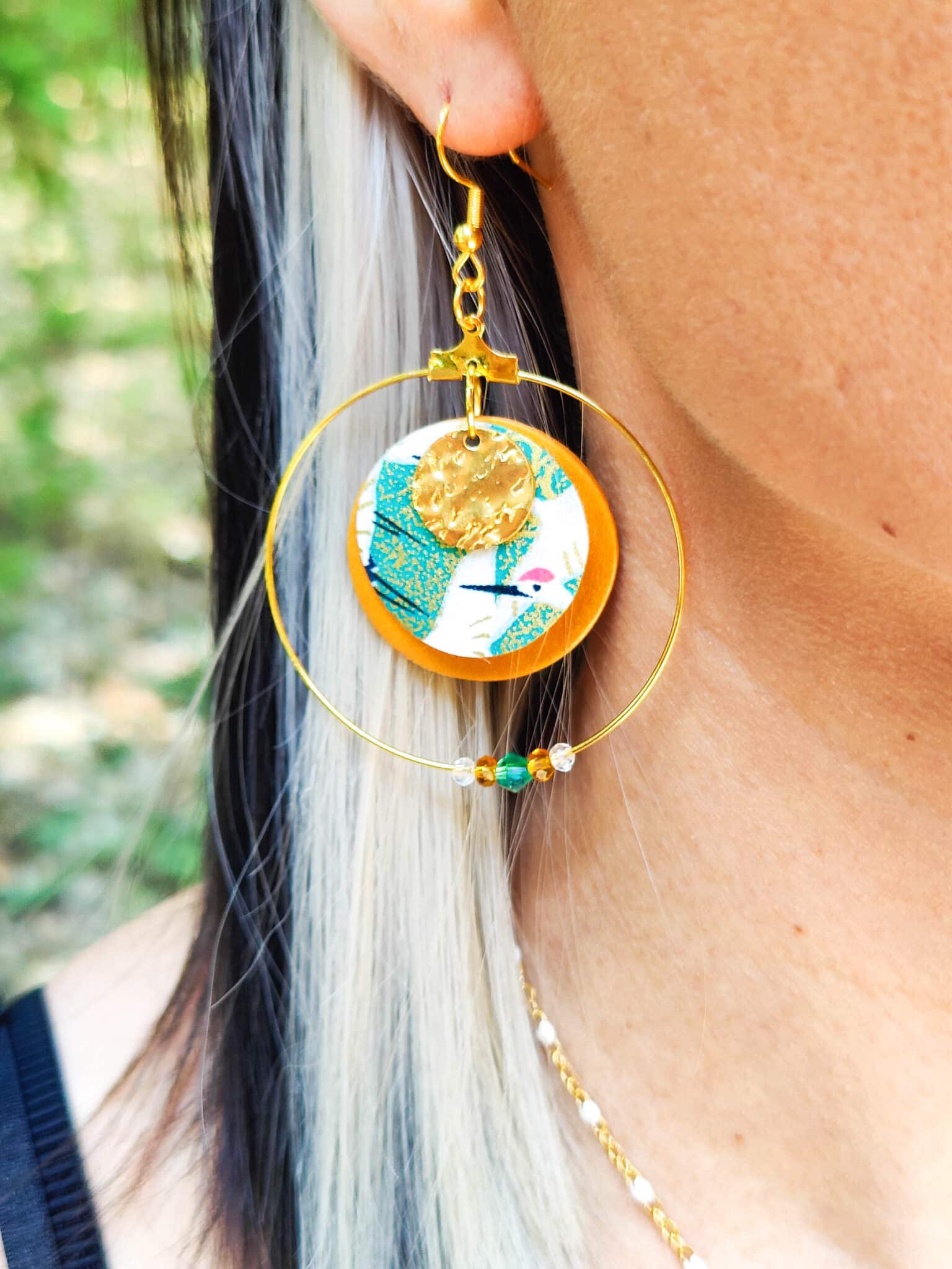3 Paires De Boucles Doreilles Créoles Simples En Acier Inoxydable