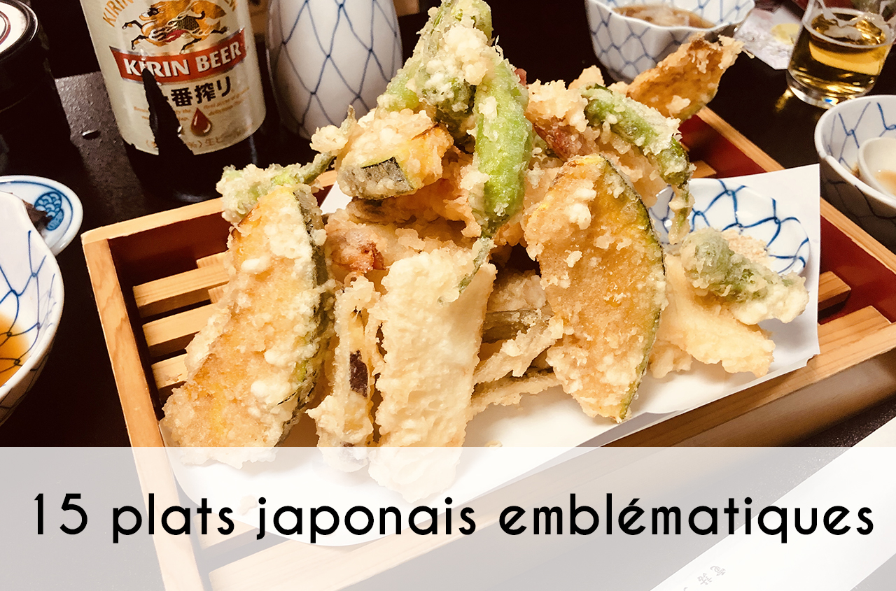 Les plats traditionnels japonais les plus délicieux