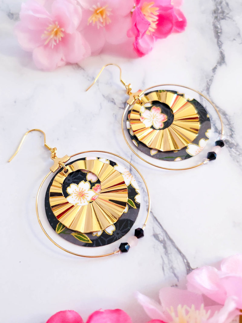 Creoles Washi Kuroi Sakura dore scaled