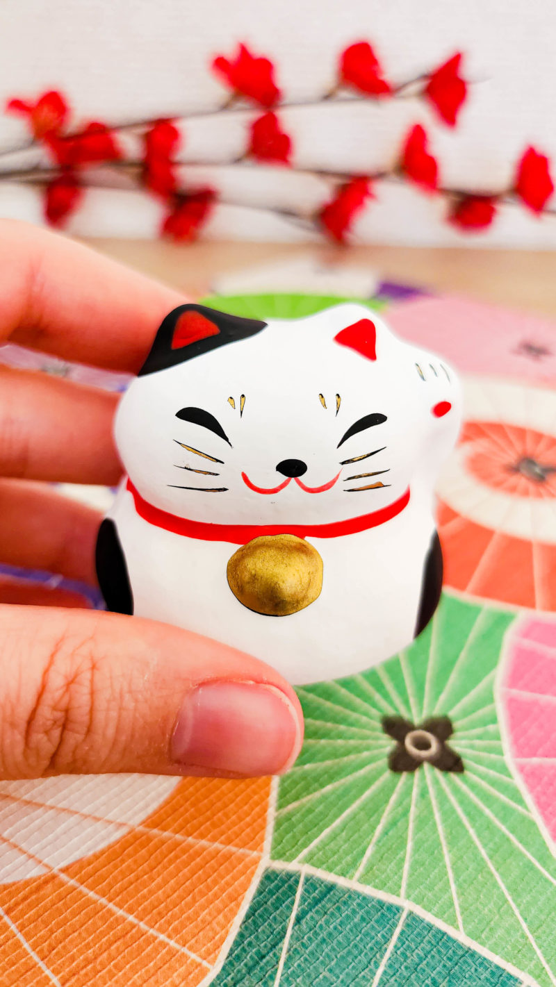 Maneki neko kawaii scaled