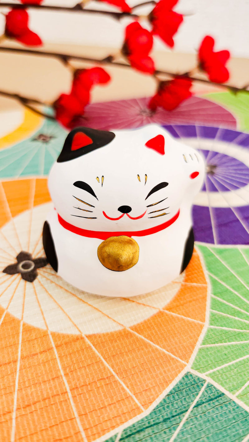 maneki neko Papeterie japonaise Fuku scaled