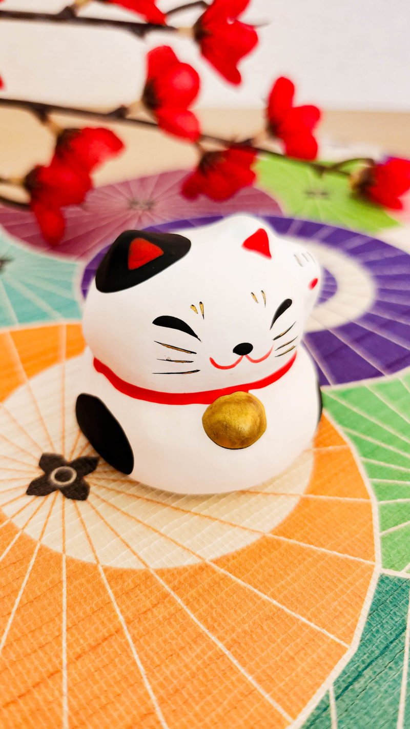 manekineko lot Papeterie japonaise Fuku scaled