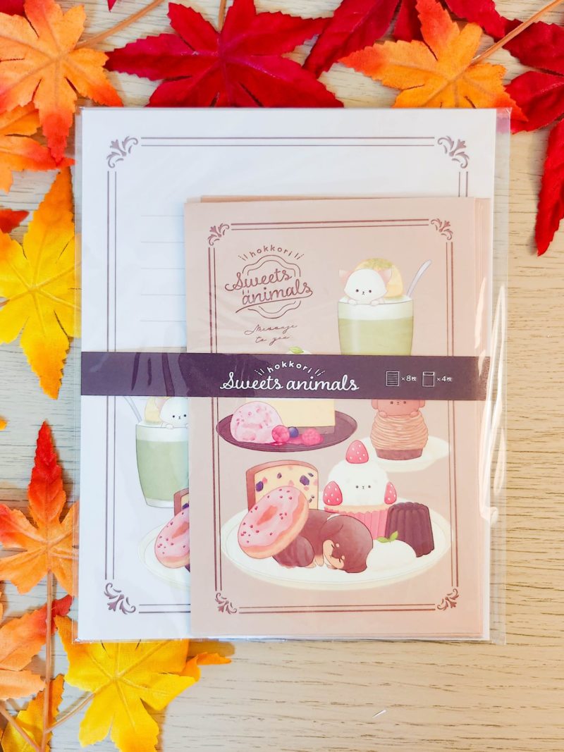 set de papier a lettre animaux gourmands scaled 2