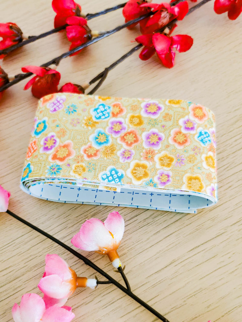 tissu motifs japonais Papeterie japonaise Hana scaled