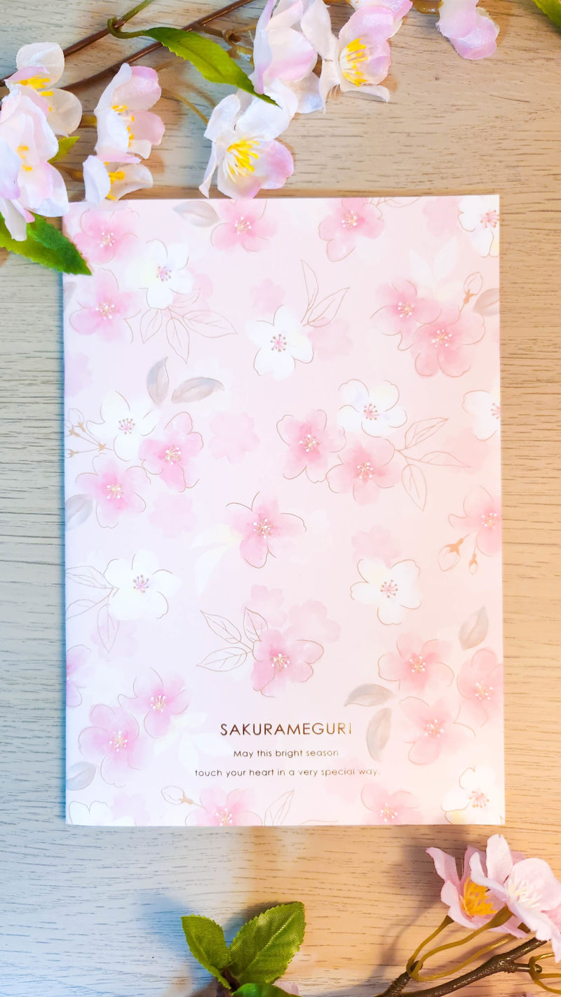 carnet de notes Papeterie Japonaise Sakura Power scaled